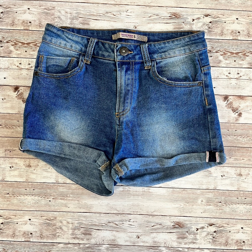 6 PAIR Denim Shorts **BUNDLE**